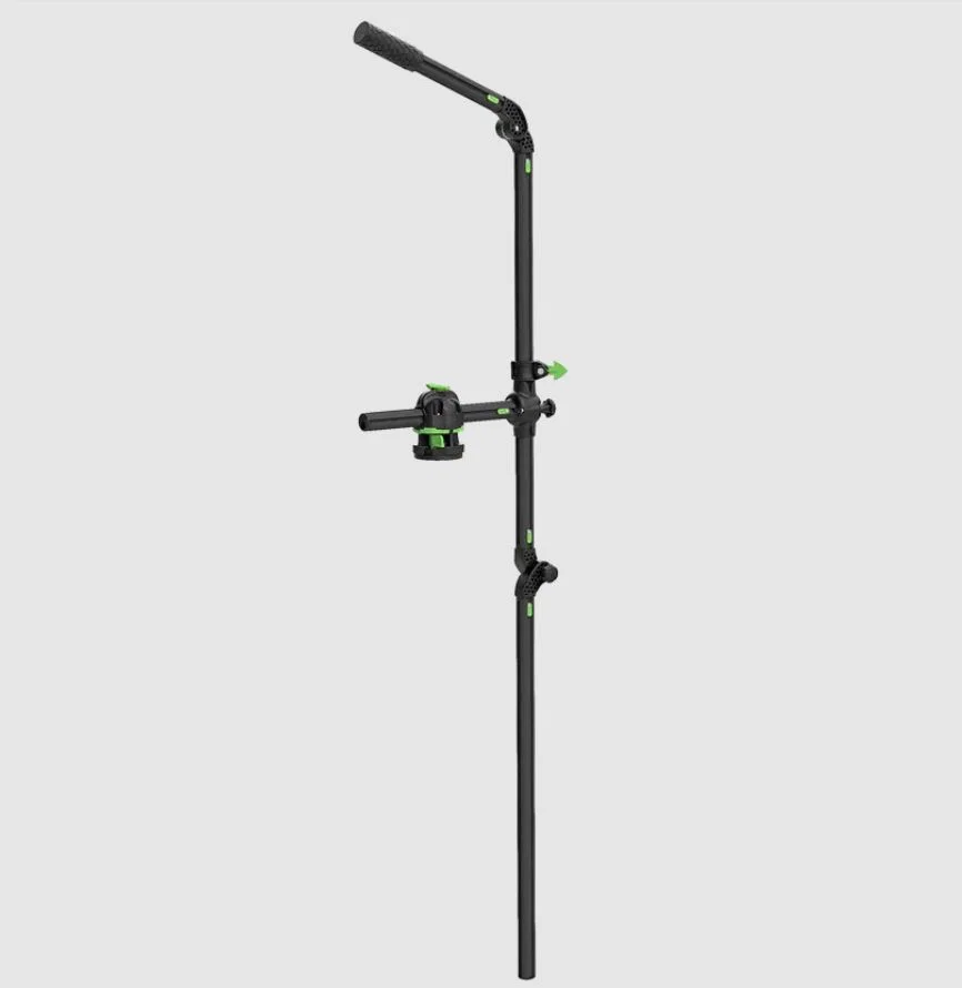 11-4190-11 – RAILBLAZA Fishing Rod Holder, Gunnel Track Mount Holds Single Rod 360 Degree Rotatable Compatible With G...